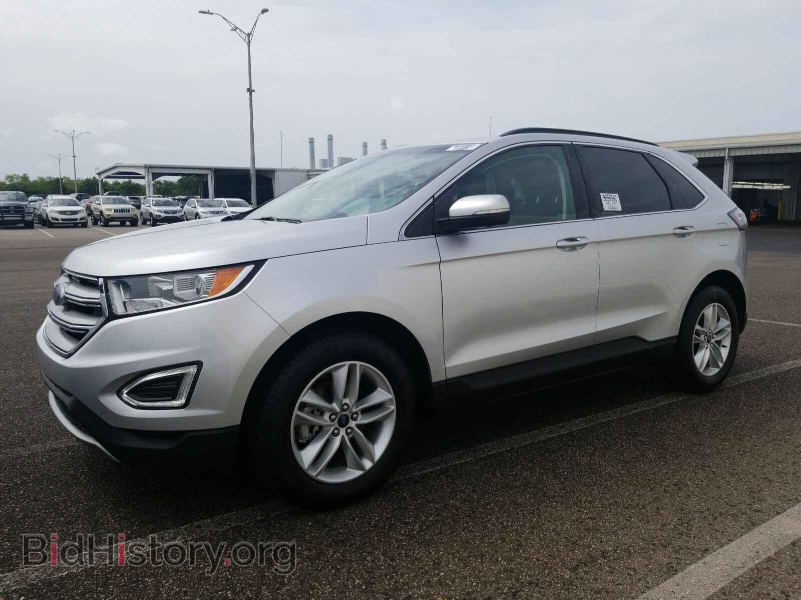 Фотография 2FMPK3J9XGBB59846 - Ford Edge 2016