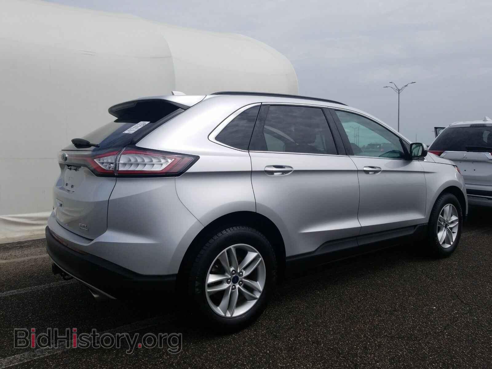 2016 Ford Edge - VIN: 2FMPK3J9XGBB59846 - Фото 2