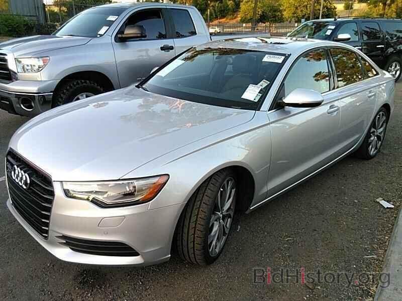 Photo WAUGFAFC0FN022027 - Audi A6 2015