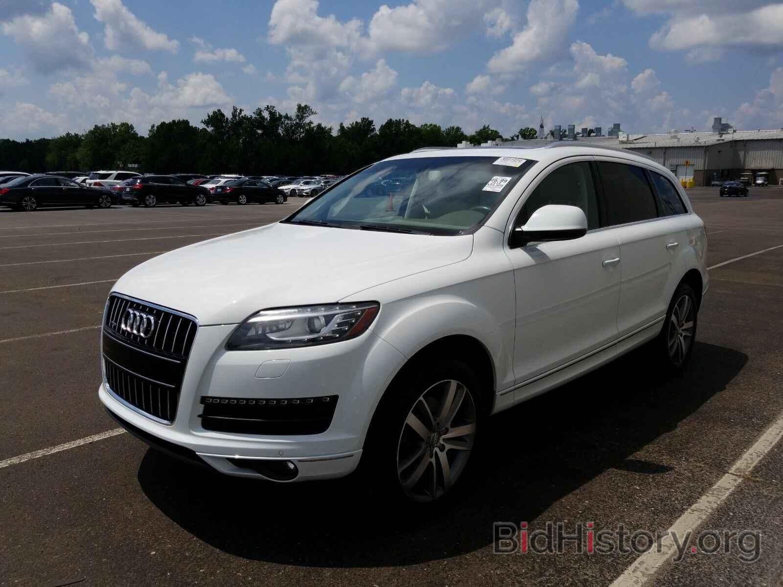 Фотография WA1LGAFEXED013107 - Audi Q7 2014