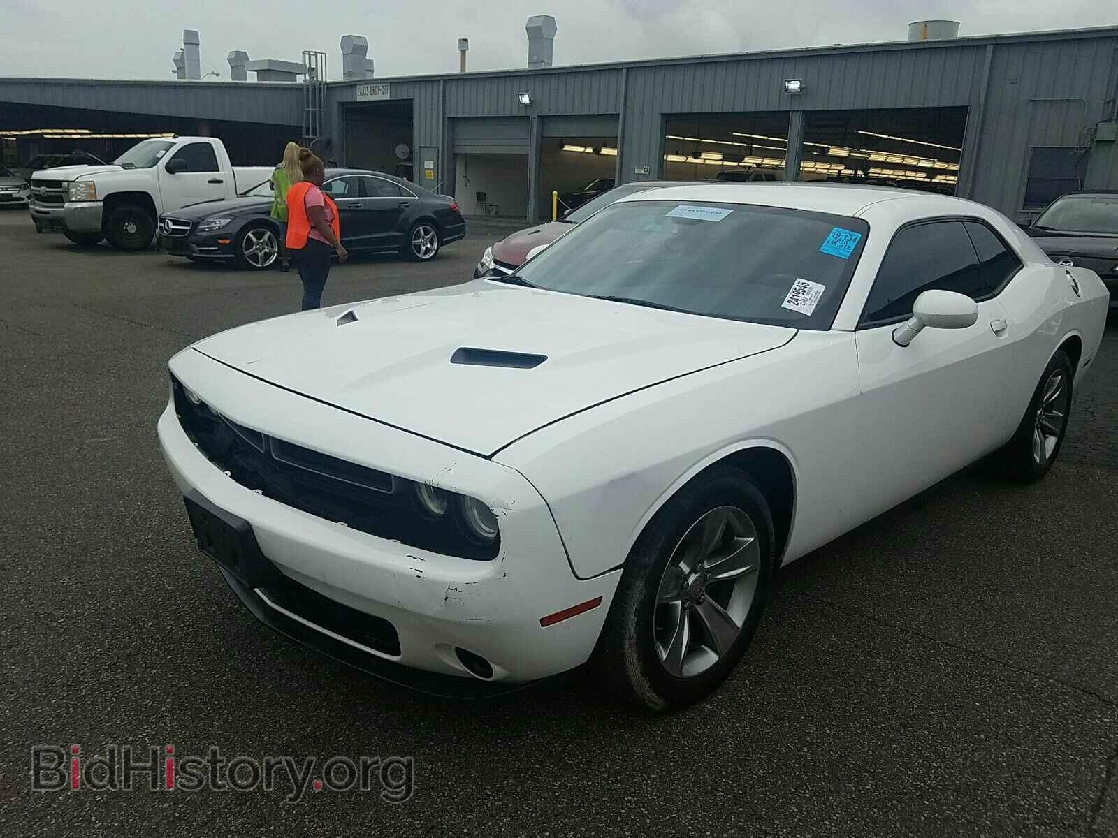 Фотография 2C3CDZAG6FH719067 - Dodge Challenger 2015
