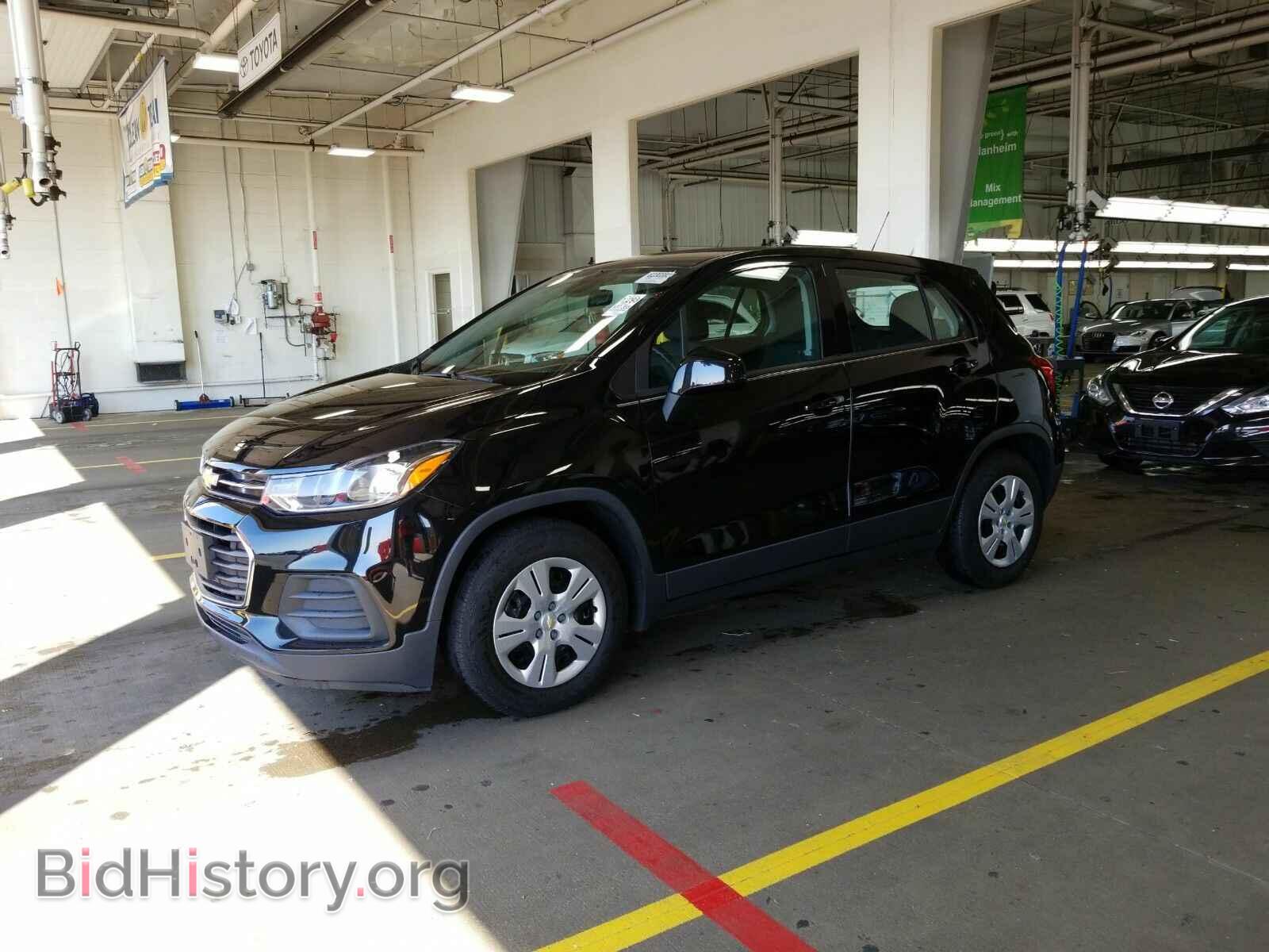 Фотография 3GNCJKSB7HL233643 - Chevrolet Trax 2017