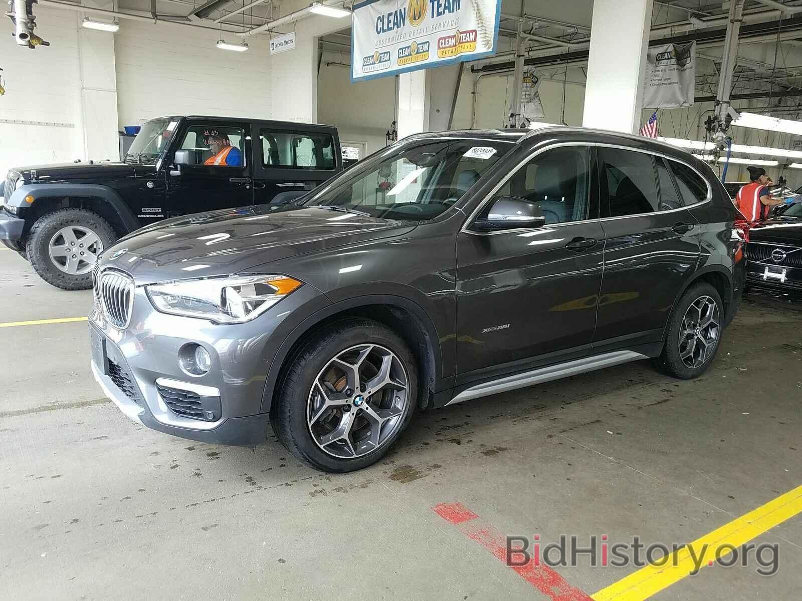 Фотография WBXHT3C36G5E47940 - BMW X1 2016