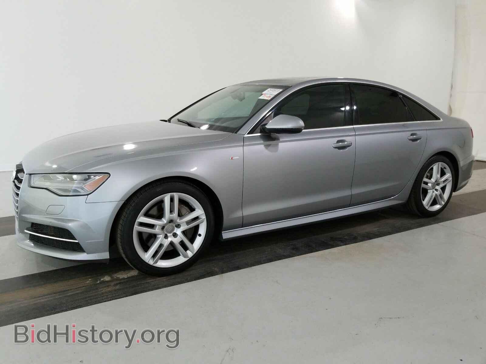 Photo WAUGFAFC9GN175636 - Audi A6 2016