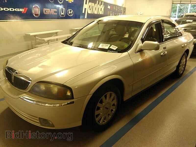 Фотография 1LNHM86S35Y637385 - Lincoln LS 2005