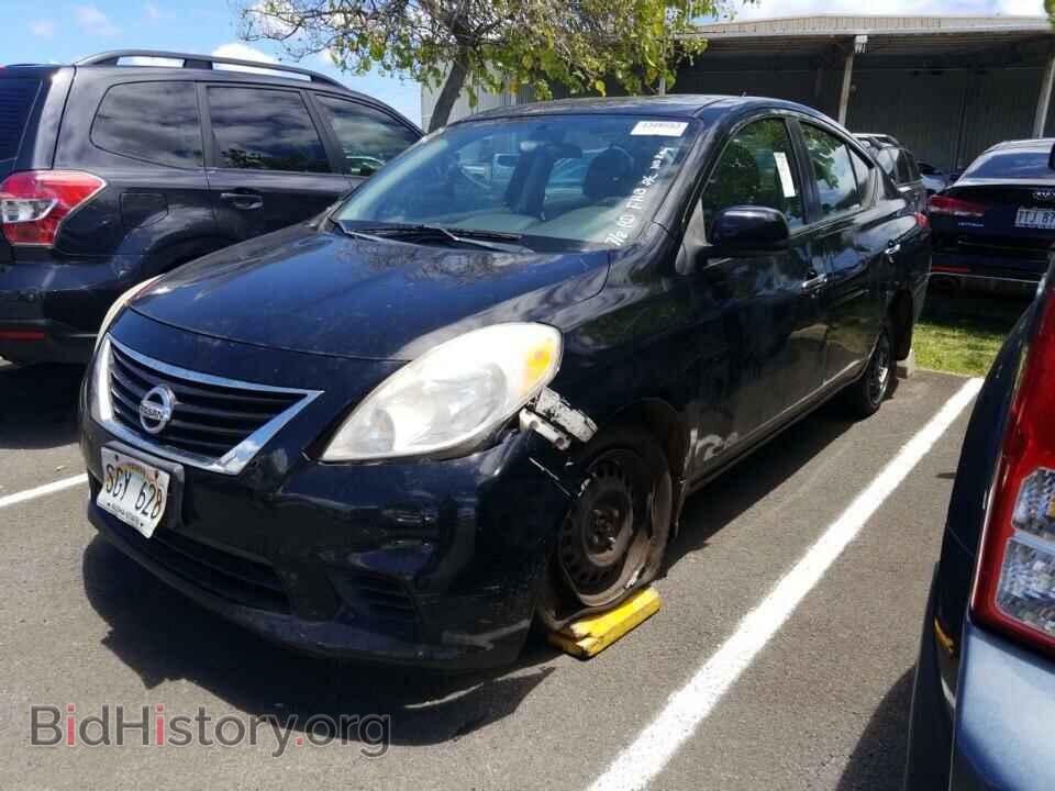 Фотография 3N1CN7AP9CL933117 - Nissan Versa 2012