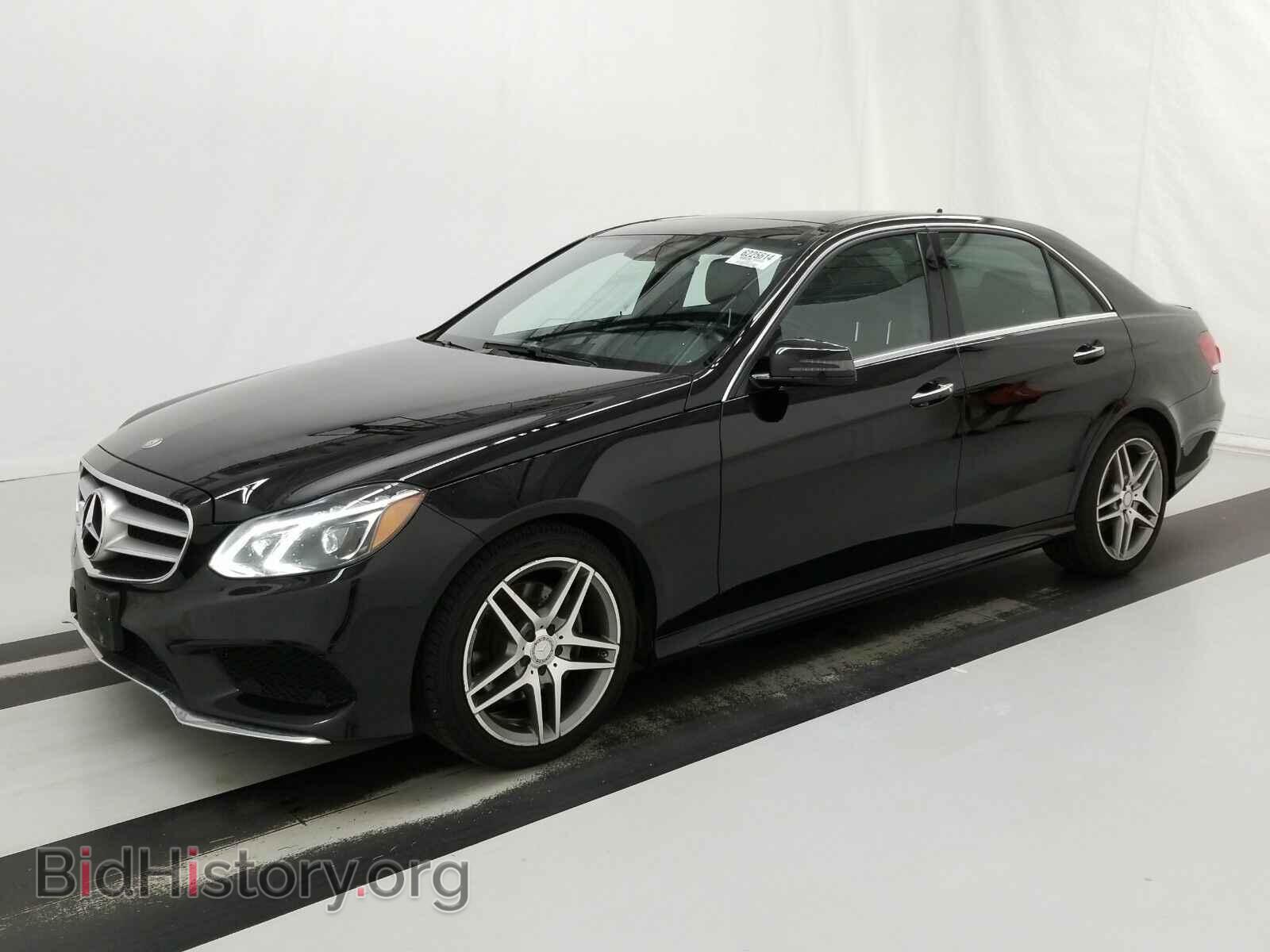 Photo WDDHF6HB5GB175889 - Mercedes-Benz E-Class 2016