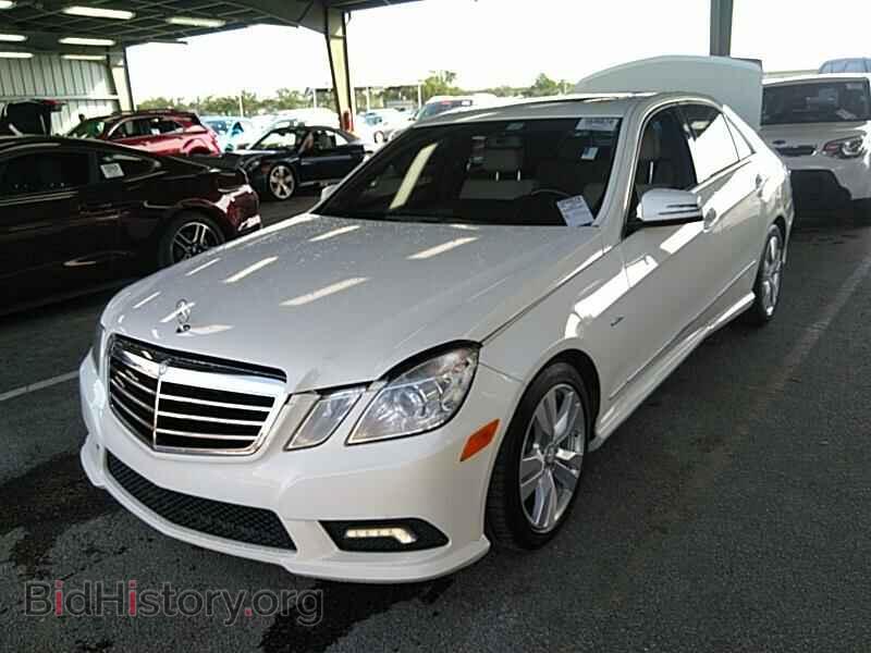 Фотография WDDHF2EB7BA293521 - Mercedes-Benz E-Class 2011