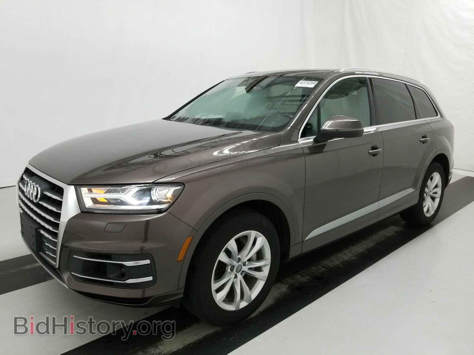 Photo WA1LAAF77HD010706 - Audi Q7 2017