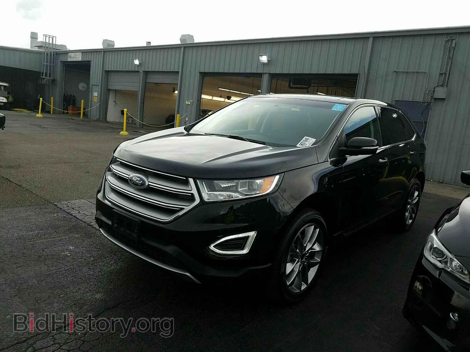 Фотография 2FMPK3K92HBC09008 - Ford Edge 2017