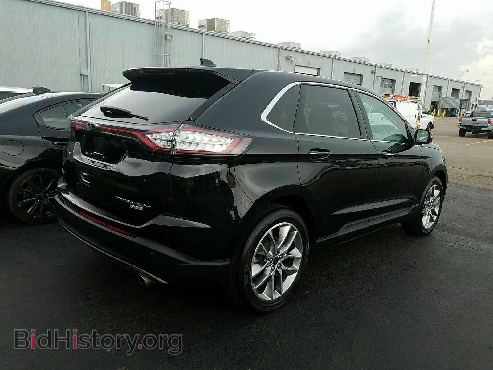 2017 Ford Edge - VIN: 2FMPK3K92HBC09008 - Photo 2