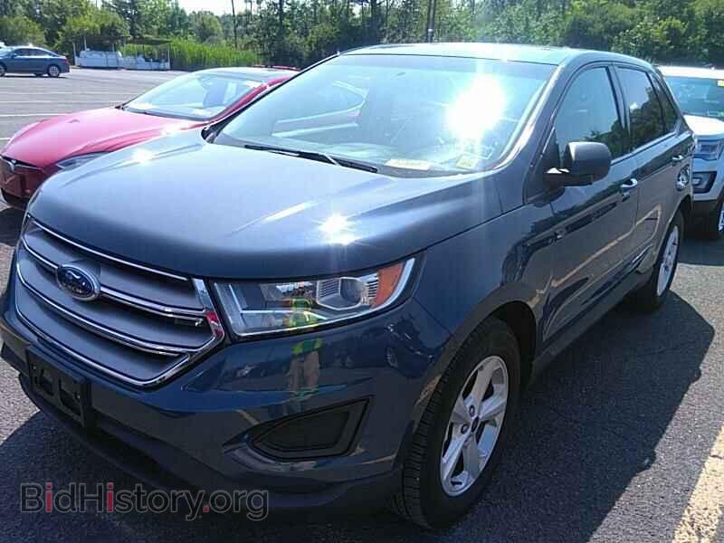 Фотография 2FMPK4G99GBB08979 - Ford Edge 2016