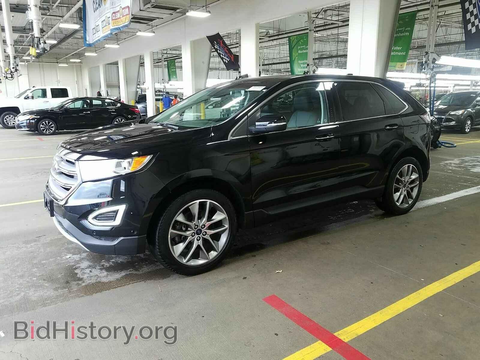 Фотография 2FMPK4K91GBB55169 - Ford Edge 2016