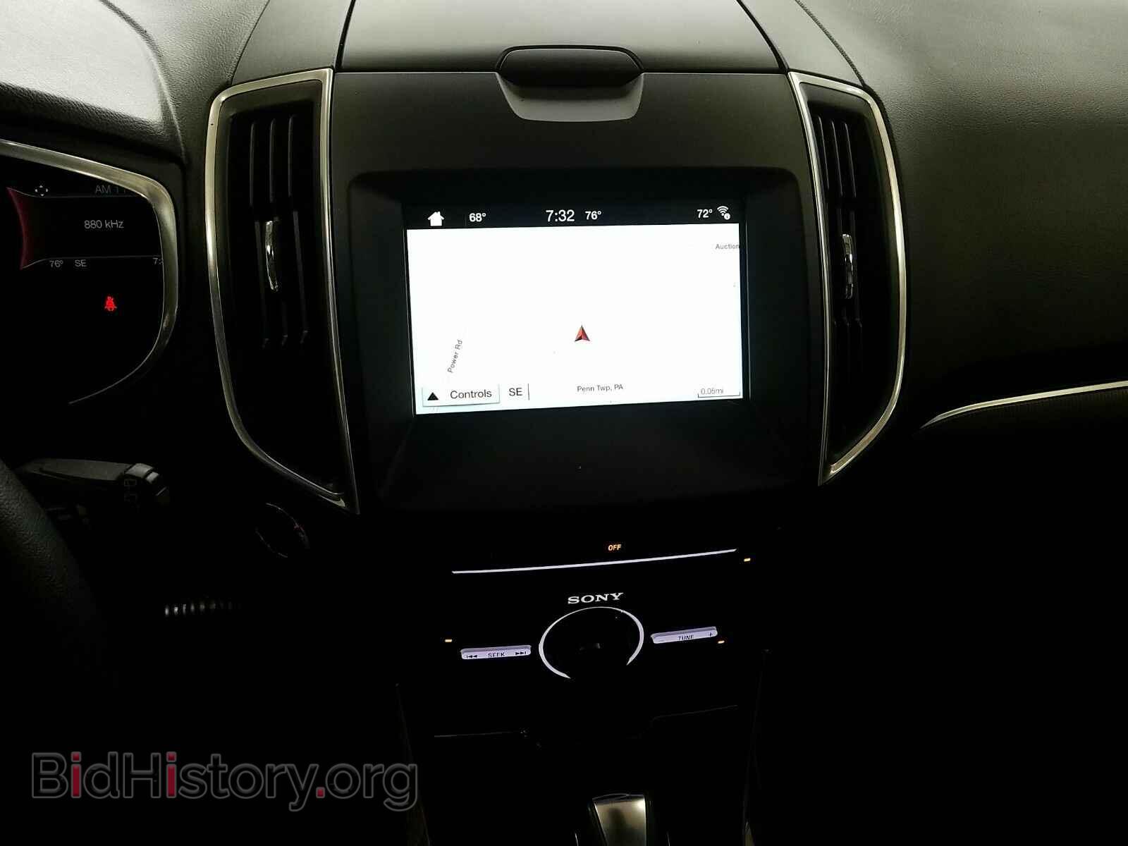 2016 Ford Edge - VIN: 2FMPK4K91GBB55169 - Photo 4