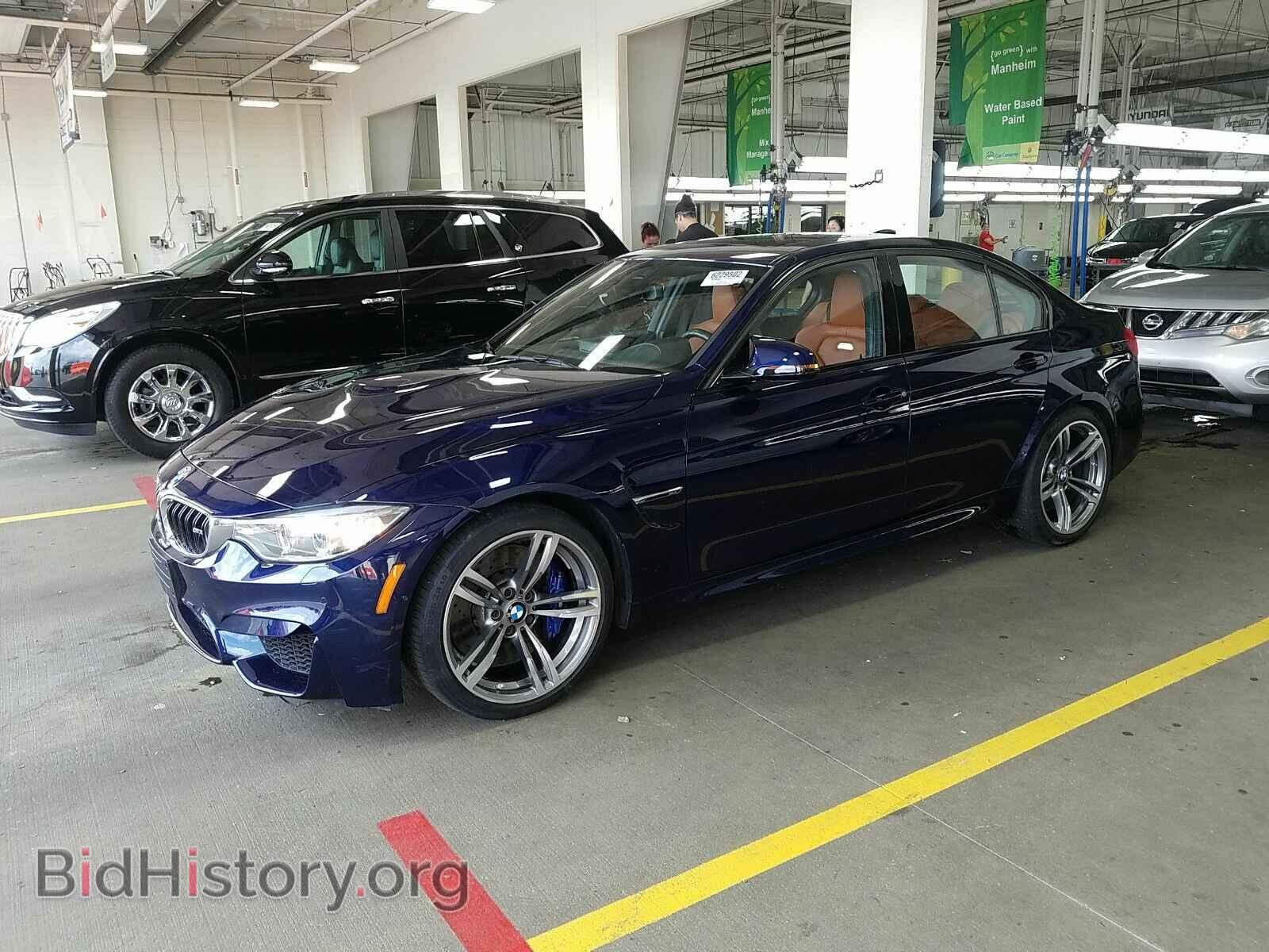 Фотография WBS8M9C5XG5G41555 - BMW M3 2016