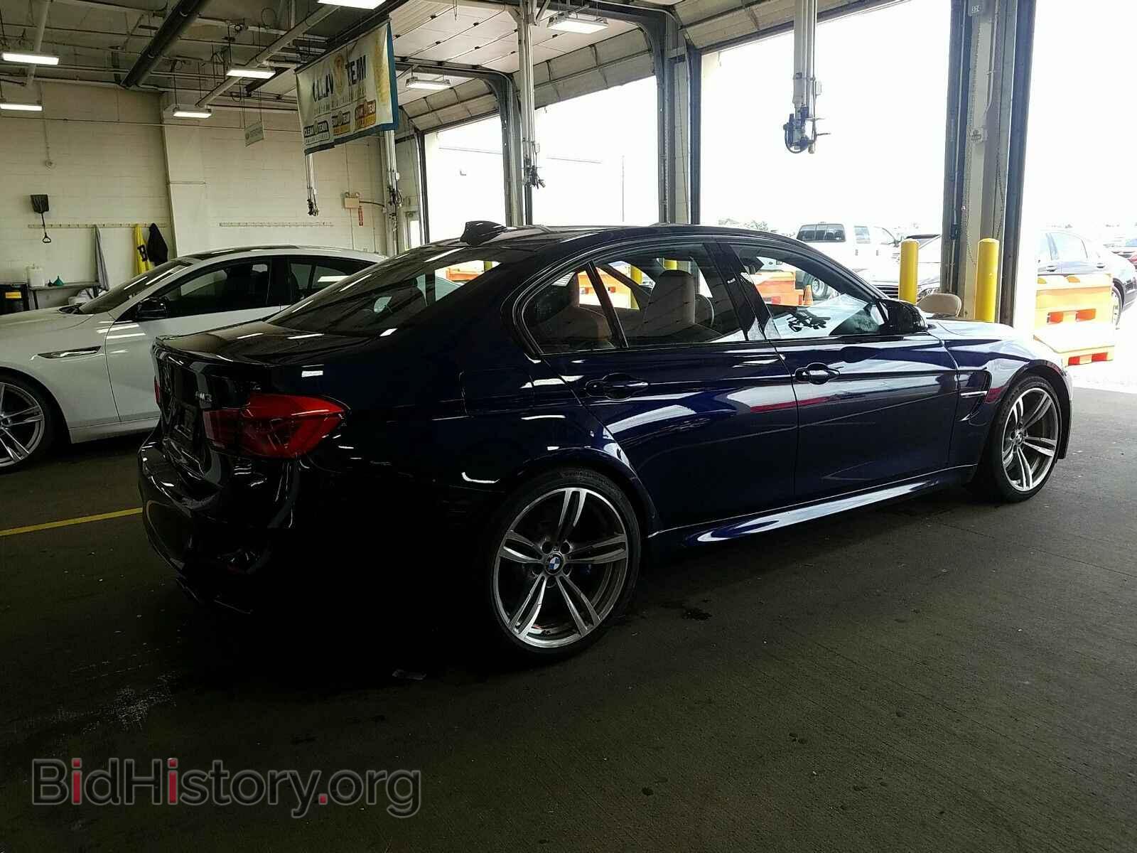2016 BMW M3 - VIN: WBS8M9C5XG5G41555 - Фото 2