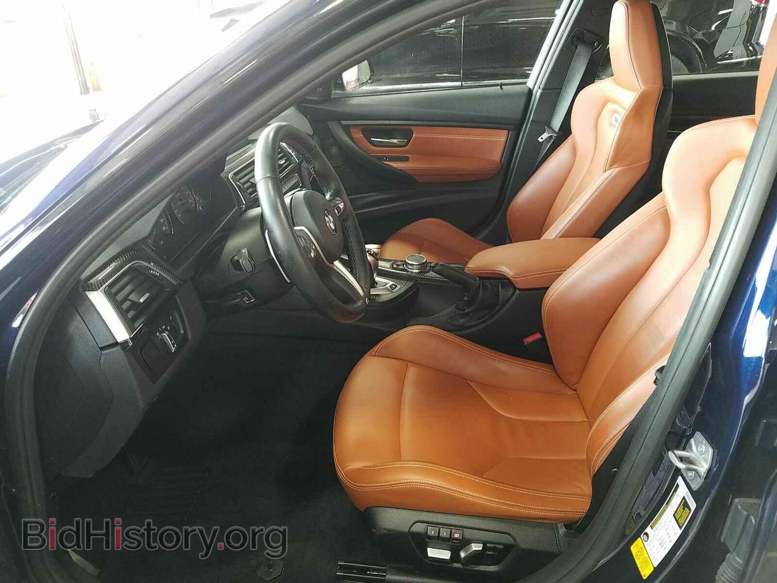 2016 BMW M3 - VIN: WBS8M9C5XG5G41555 - Фото 3