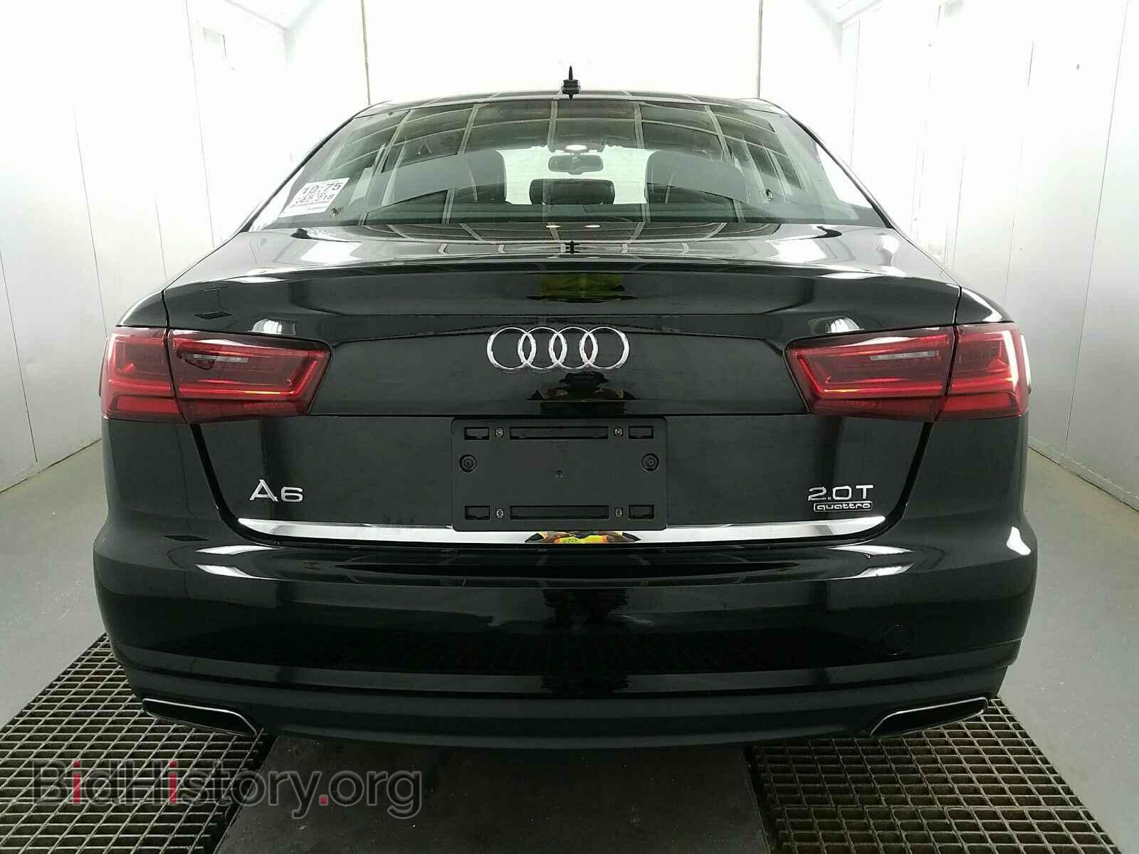 2016 Audi A6 - VIN: WAUFFAFC8GN090461 - Фото 5