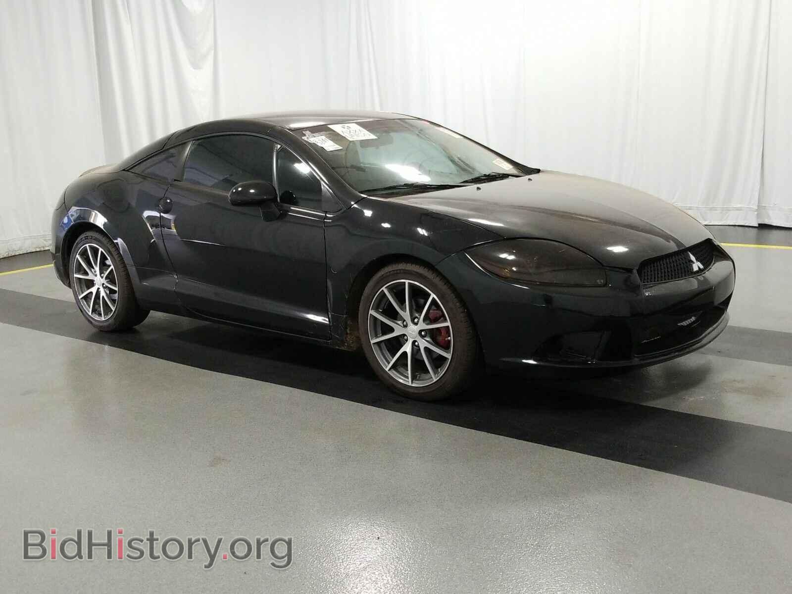 2012 Mitsubishi Eclipse - VIN: 4A31K5DF4CE004535 - Фото 3