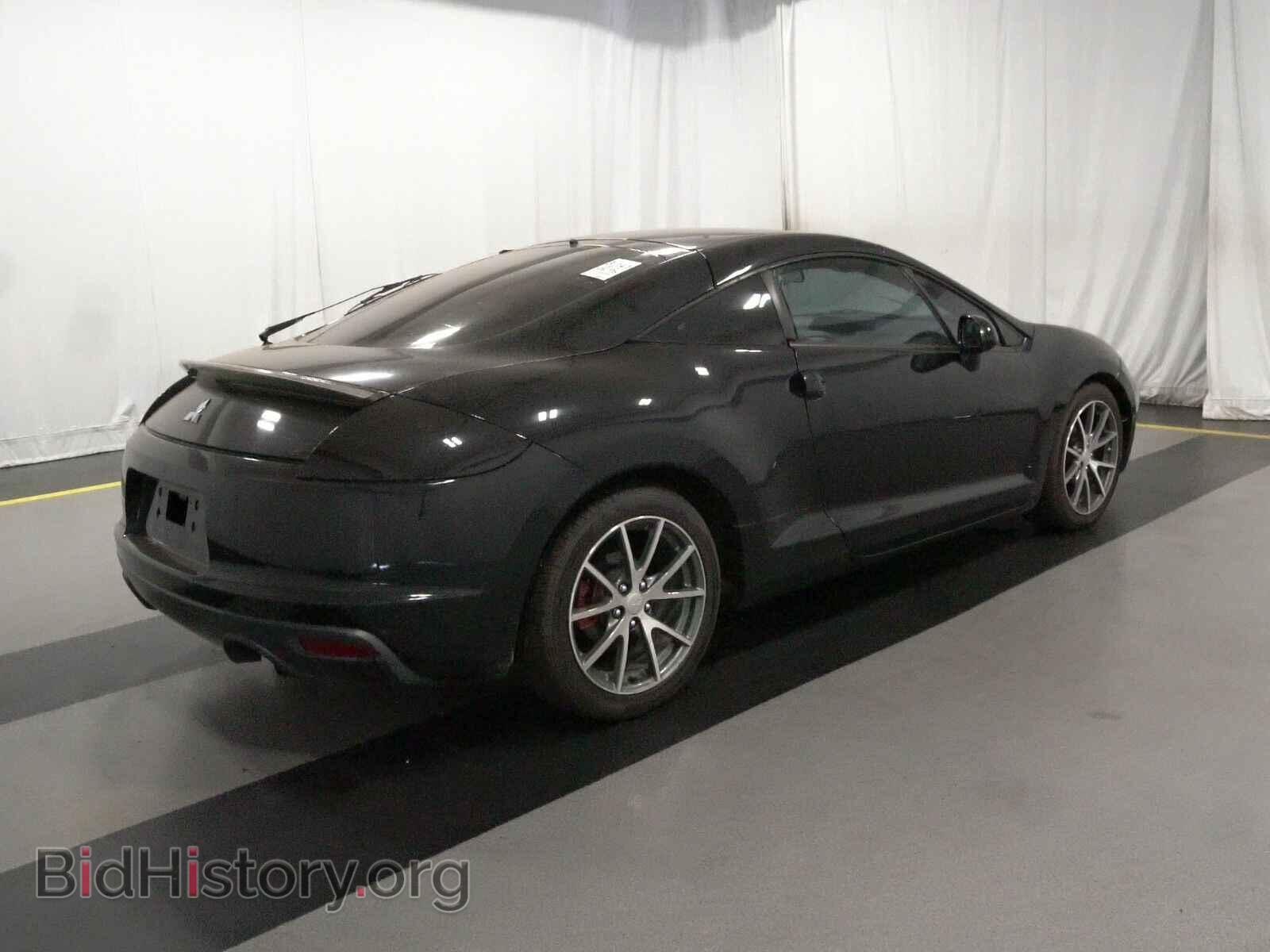 2012 Mitsubishi Eclipse - VIN: 4A31K5DF4CE004535 - Фото 4