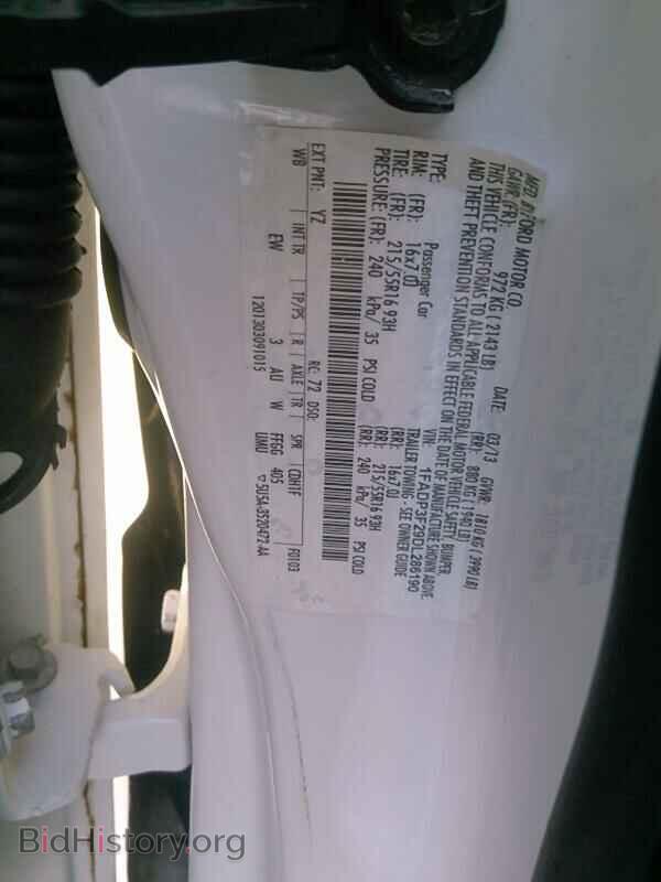 2013 Ford Focus - VIN: 1FADP3F29DL286190 - Фото 6