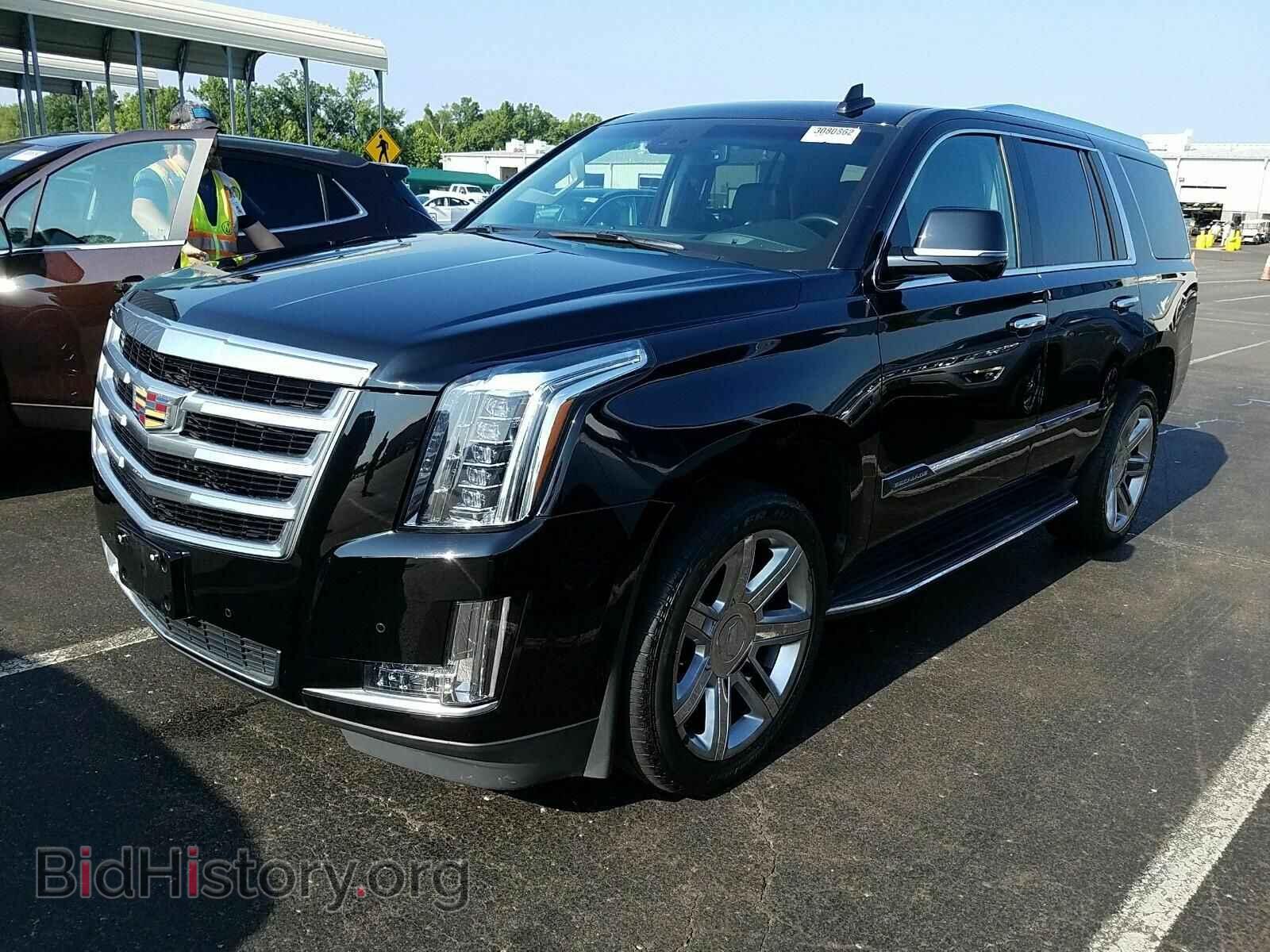 Фотография 1GYS4BKJXGR292514 - Cadillac Escalade 2016