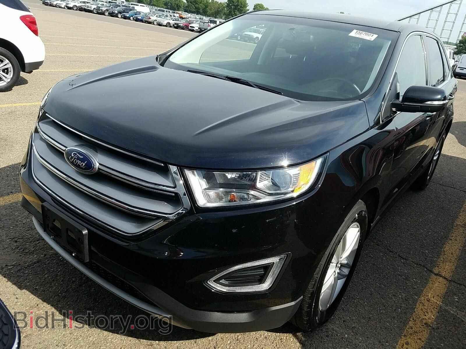 Фотография 2FMPK4J94HBB90761 - Ford Edge 2017