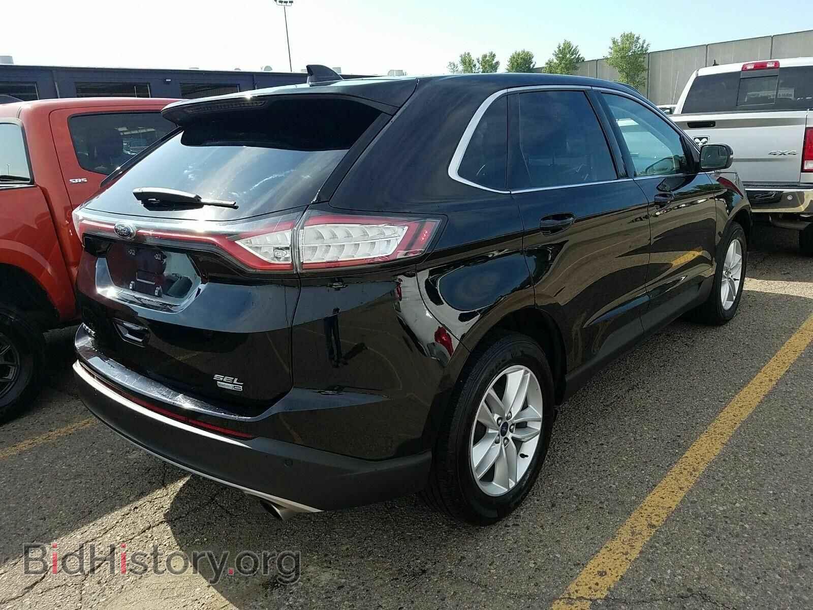 2017 Ford Edge - VIN: 2FMPK4J94HBB90761 - Фото 2