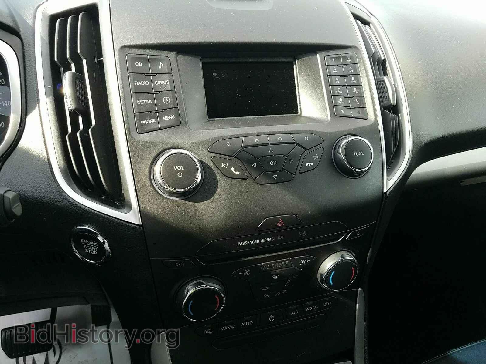 2017 Ford Edge - VIN: 2FMPK4J94HBB90761 - Фото 4