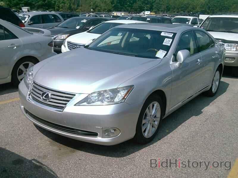 Фотография JTHBK1EG8B2466960 - Lexus ES 350 2011