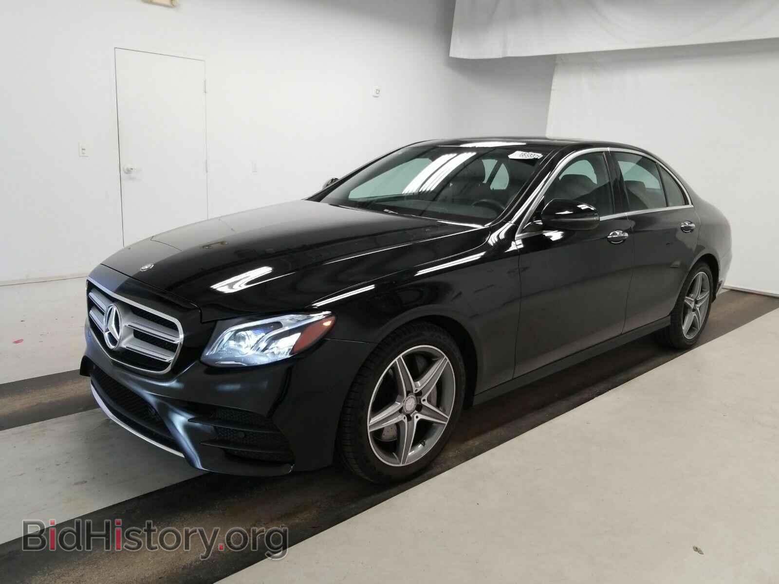 Фотография WDDZF4JB8HA072105 - Mercedes-Benz E-Class 2017