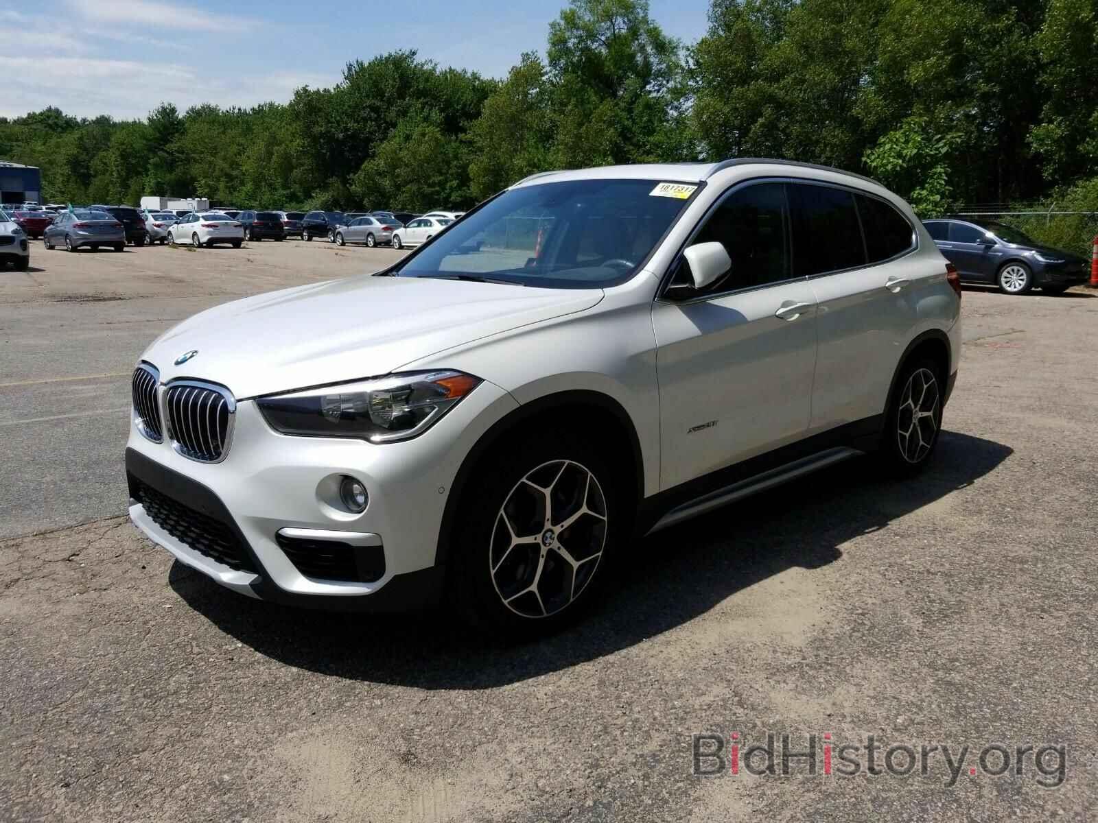 Фотография WBXHT3C33G5E55901 - BMW X1 2016