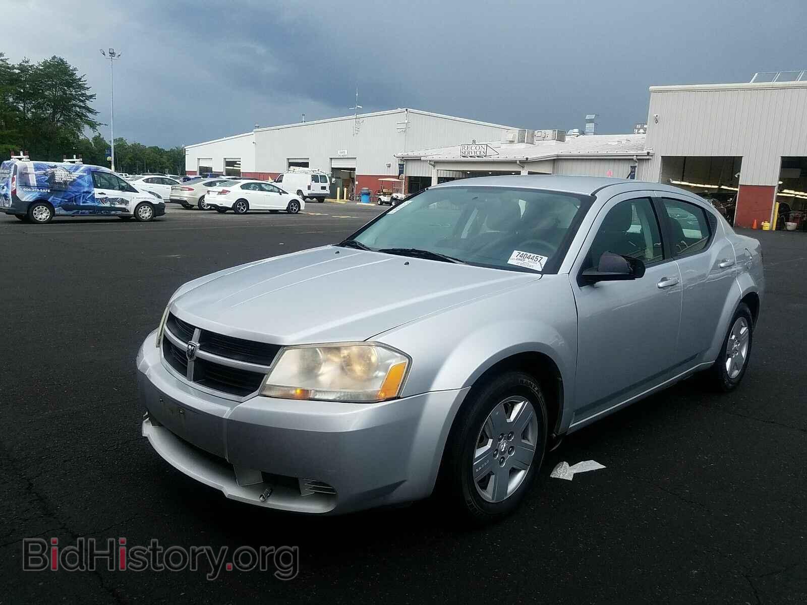 Фотография 1B3CC4FD1AN188376 - Dodge Avenger 2010