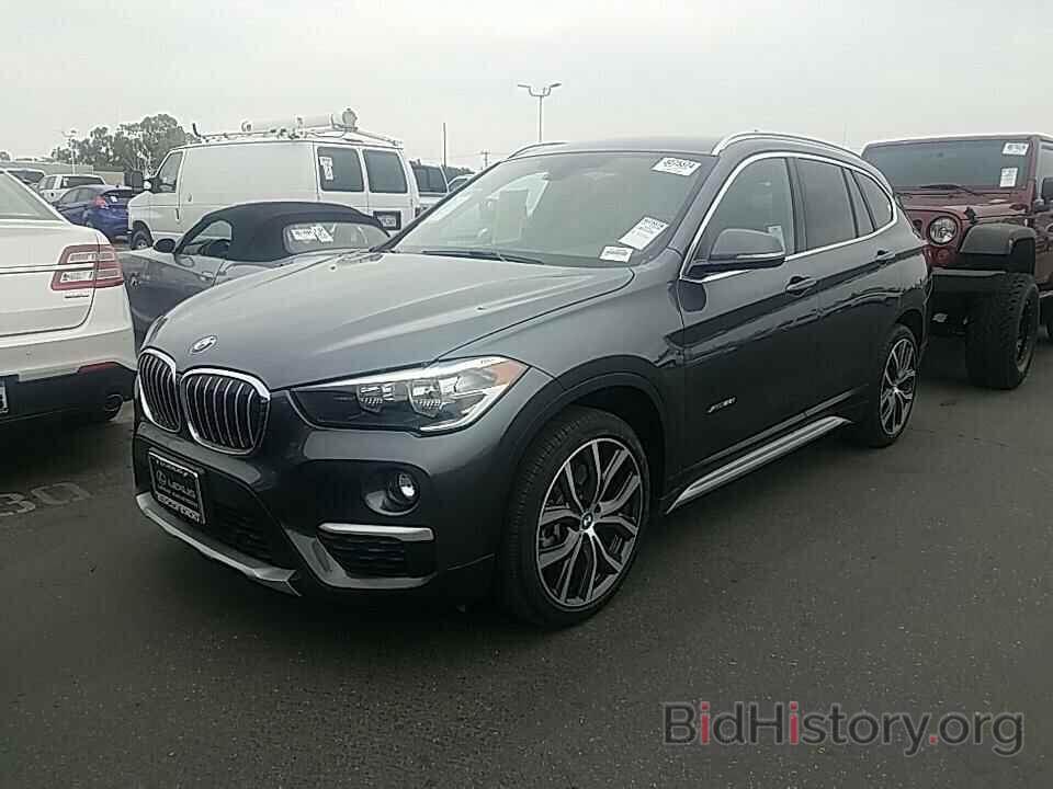 Фотография WBXHT3C37H5F87299 - BMW X1 2017