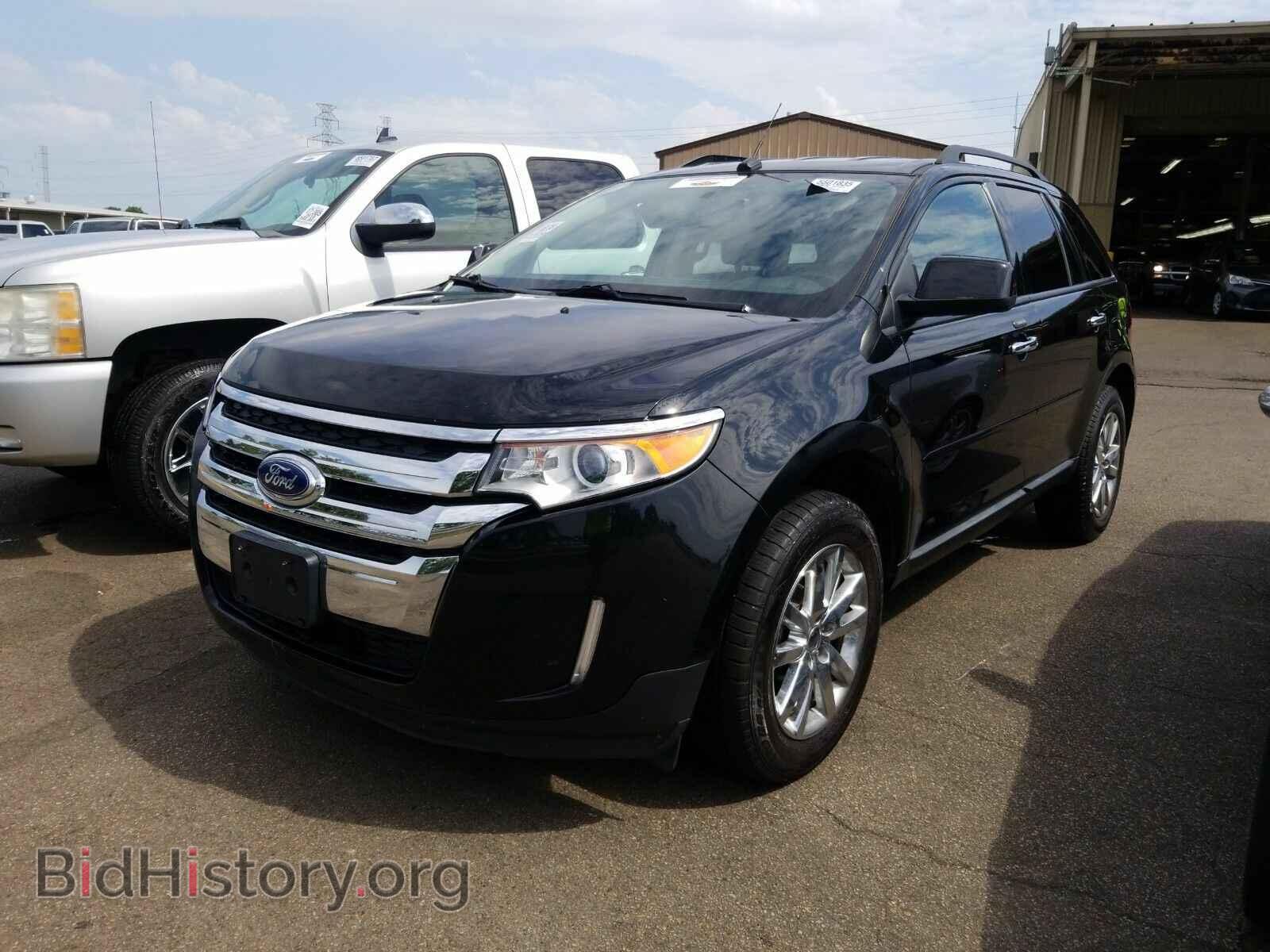 Фотография 2FMDK3JCXBBA42727 - Ford Edge 2011