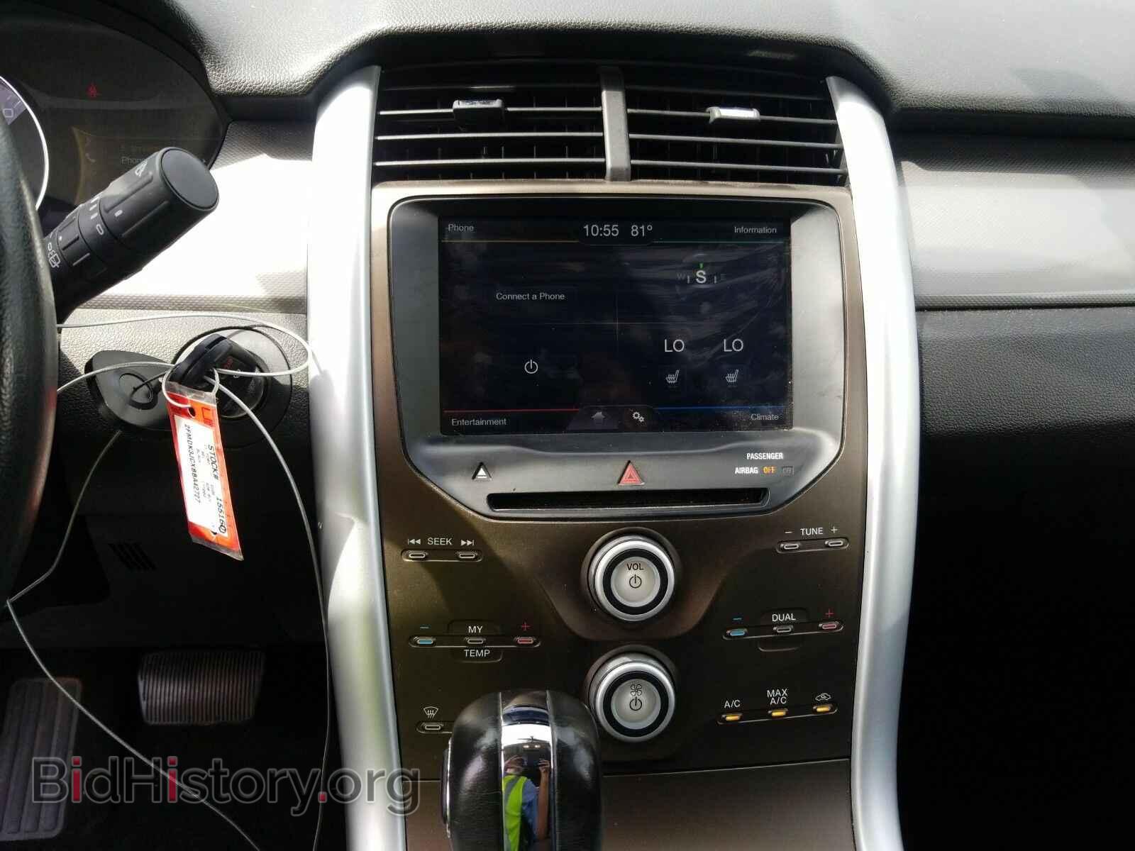 2011 Ford Edge - VIN: 2FMDK3JCXBBA42727 - Фото 4