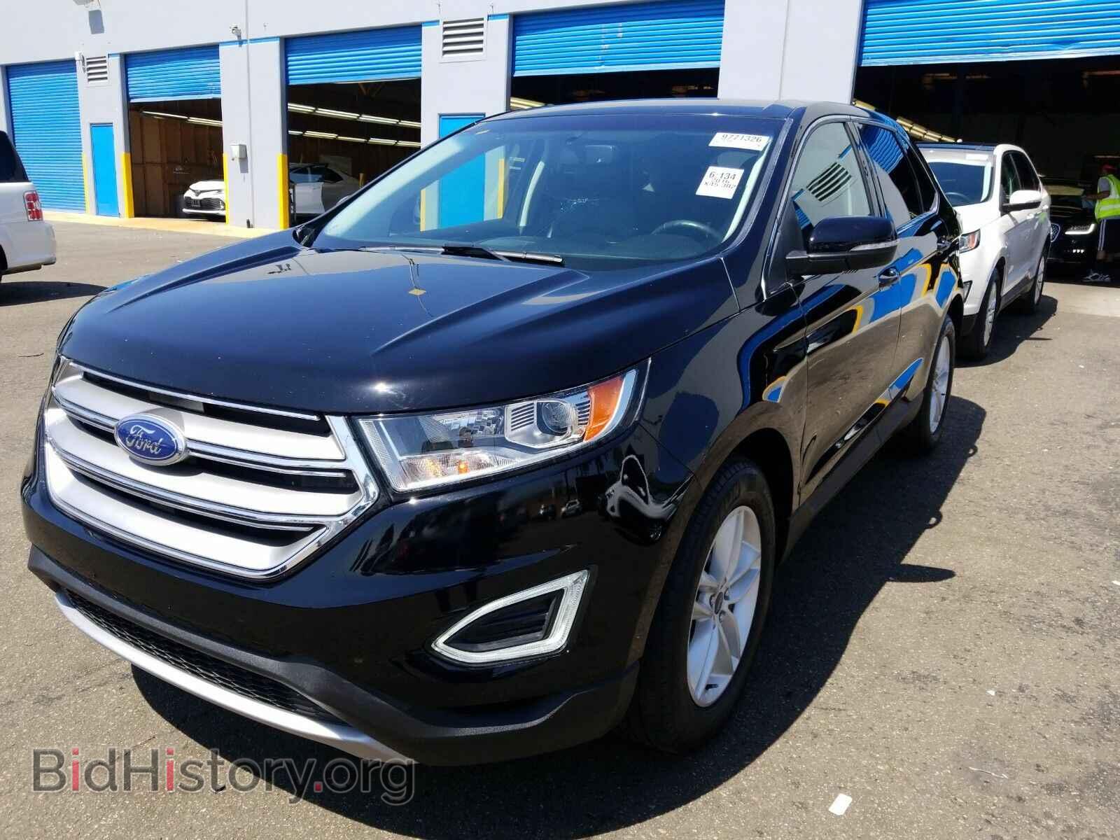 Фотография 2FMPK3J96GBB58919 - Ford Edge 2016