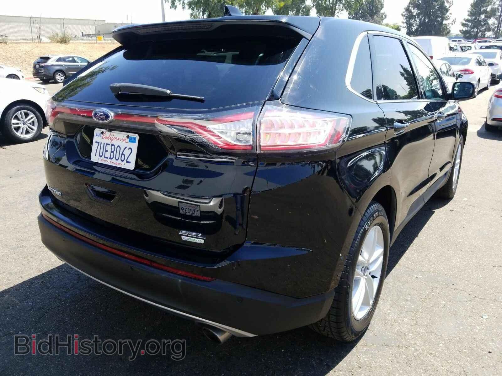 2016 Ford Edge - VIN: 2FMPK3J96GBB58919 - Фото 2