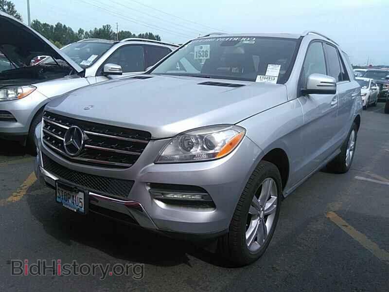 Photo 4JGDA2EB5CA007296 - Mercedes-Benz M-Class 2012