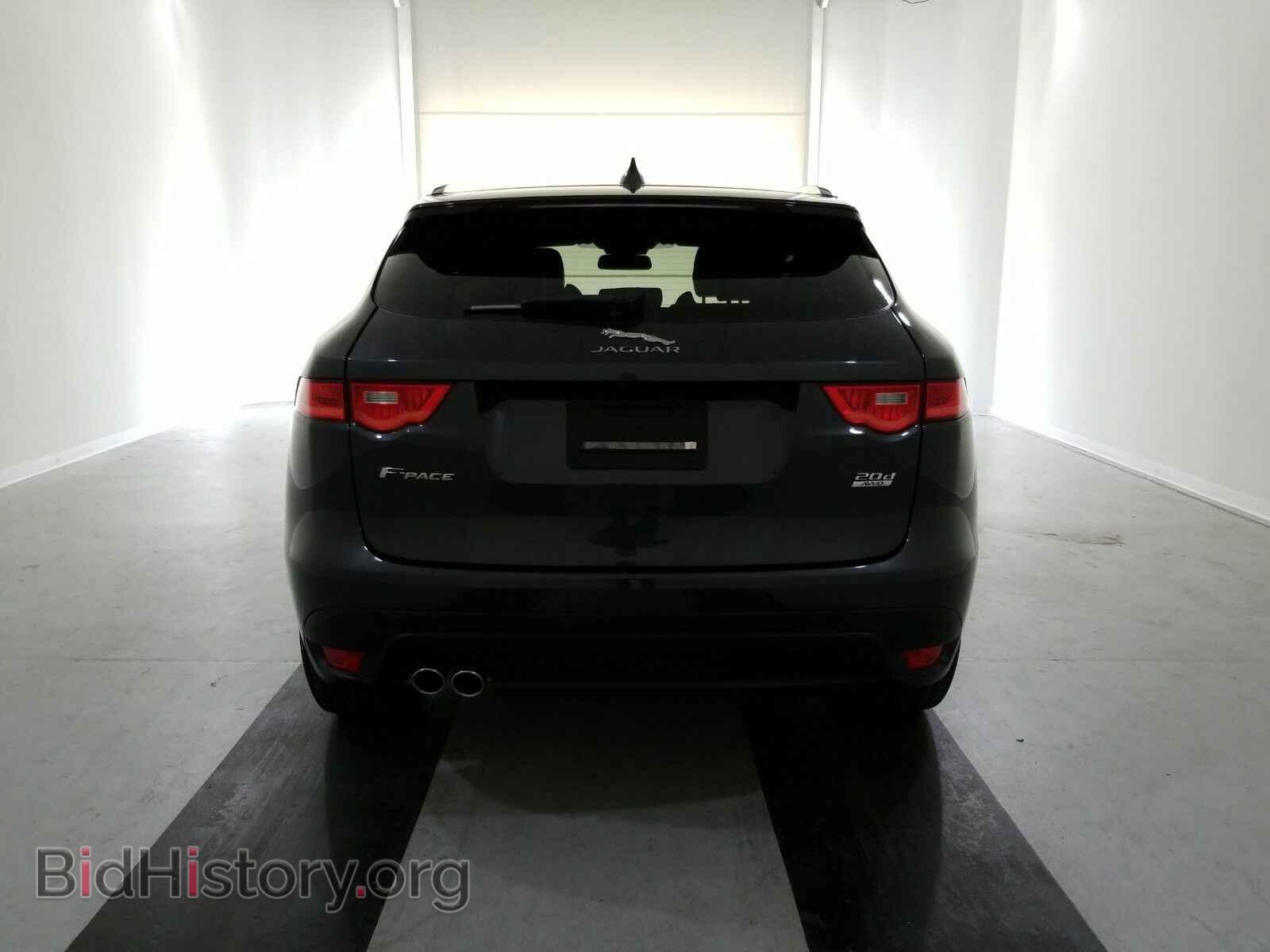 2017 Jaguar F-PACE - VIN: SADCL2BN1HA085823 - Фото 5