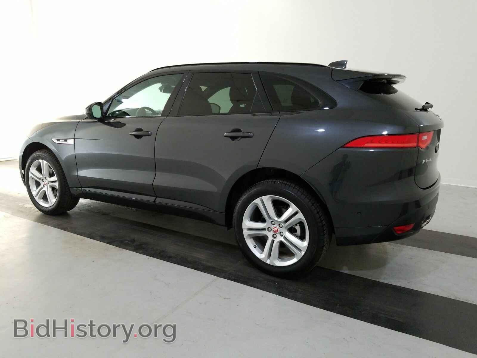 2017 Jaguar F-PACE - VIN: SADCL2BN1HA085823 - Фото 6
