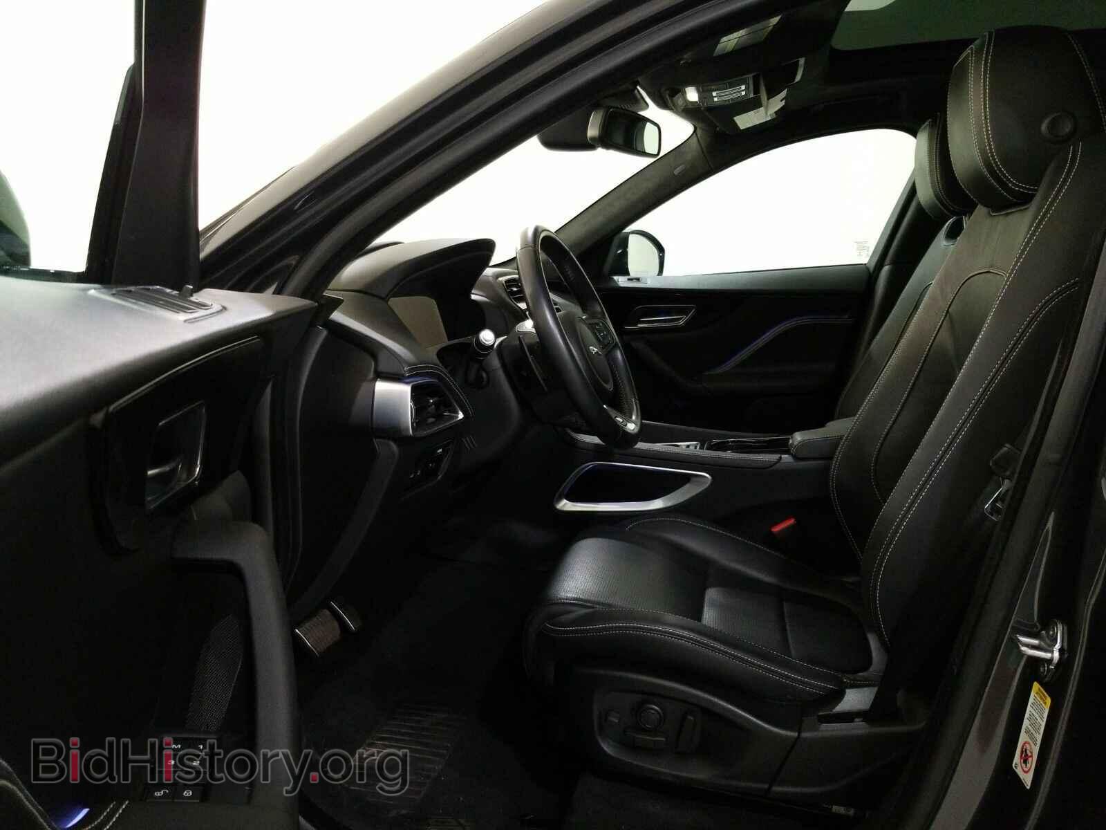 2017 Jaguar F-PACE - VIN: SADCL2BN1HA085823 - Фото 7