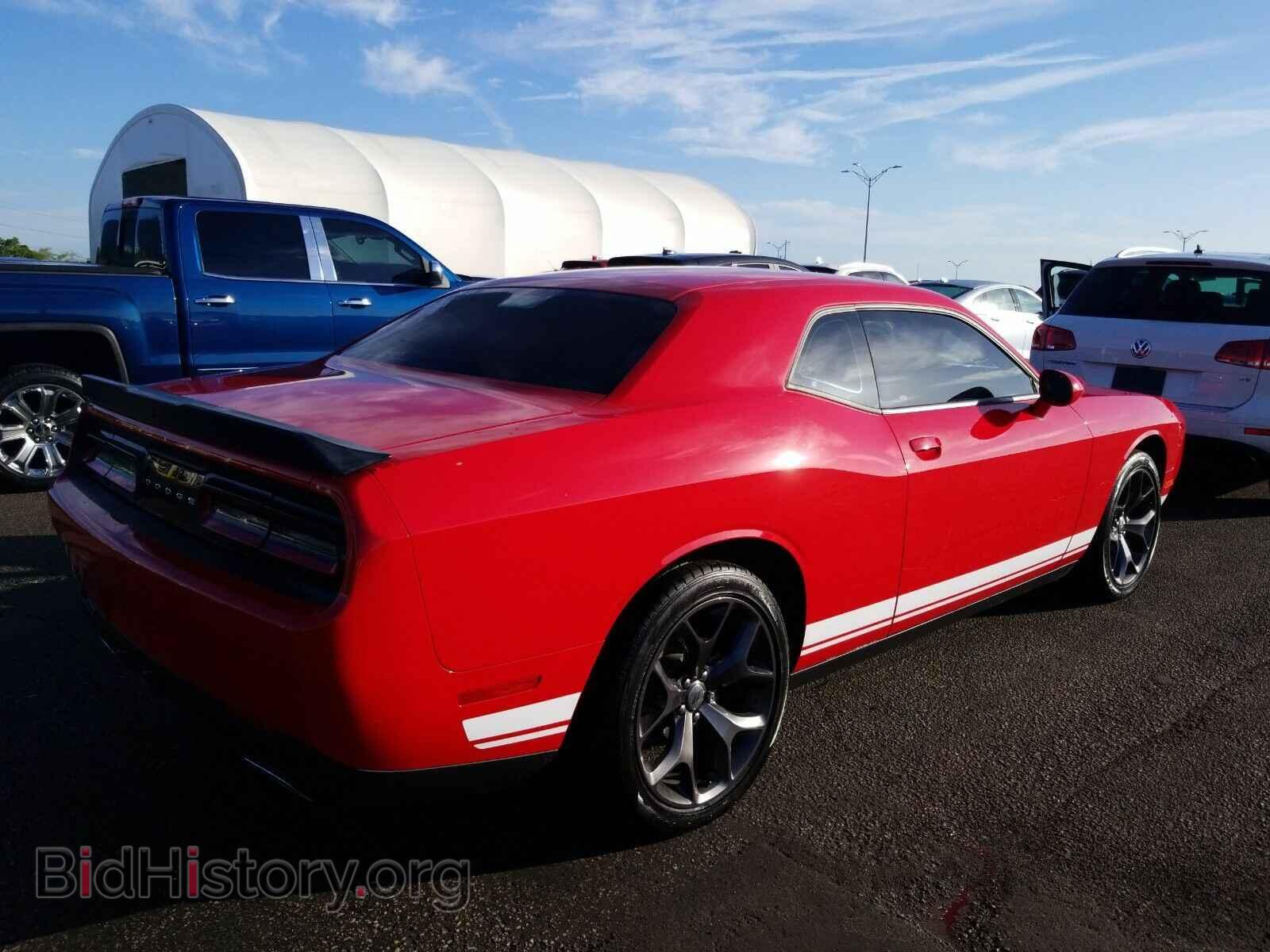 2017 Dodge Challenger - VIN: 2C3CDZAG3HH640572 - Фото 2