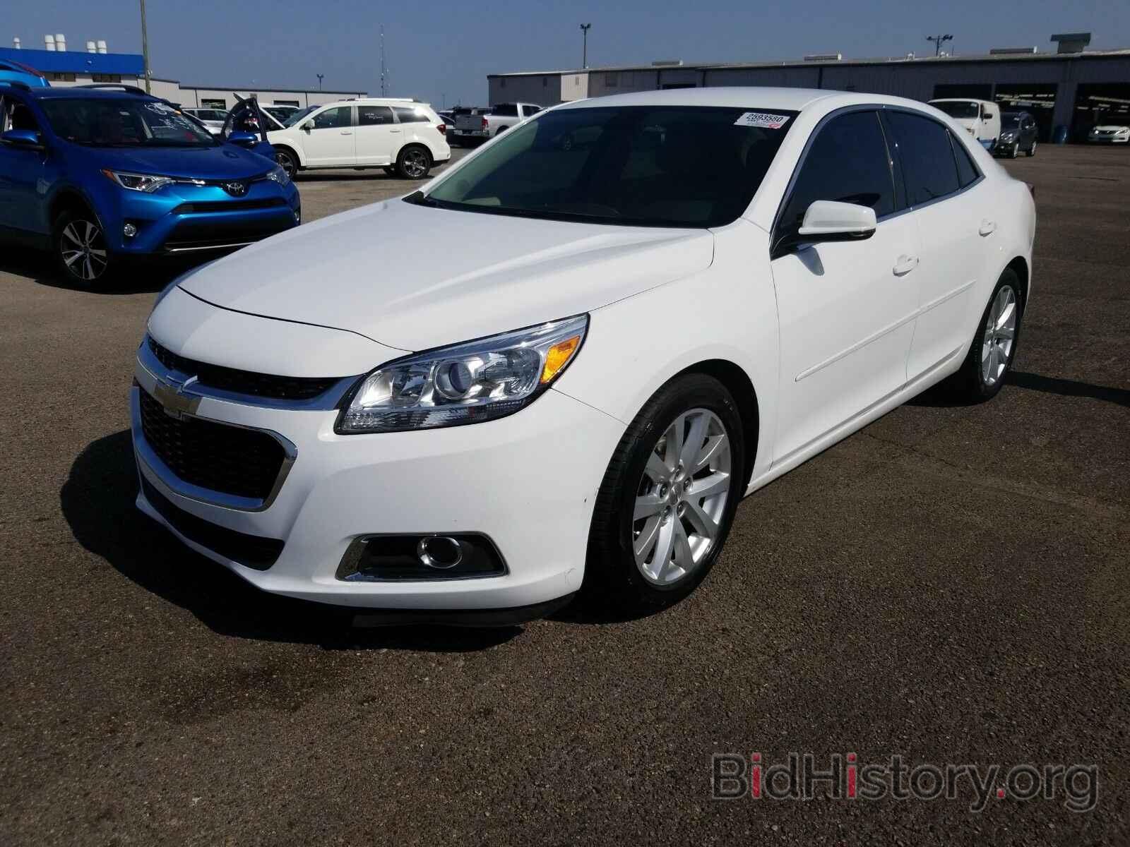 Photo 1G11D5SL9FF211547 - Chevrolet Malibu 2015