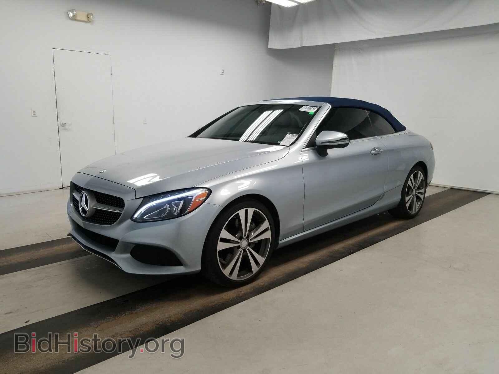 Фотография WDDWK4JB7HF493394 - Mercedes-Benz C-Class 2017