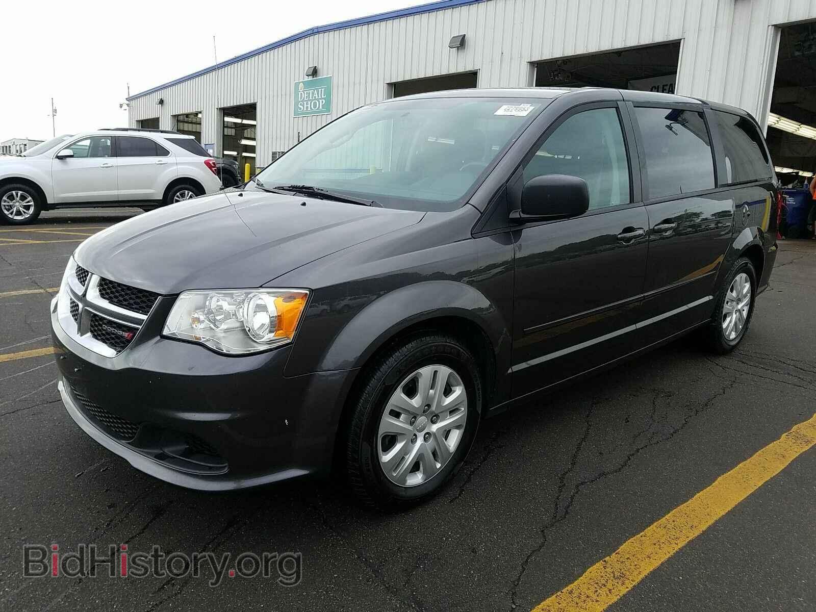 Фотография 2C4RDGBG8HR789501 - Dodge Grand Caravan 2017
