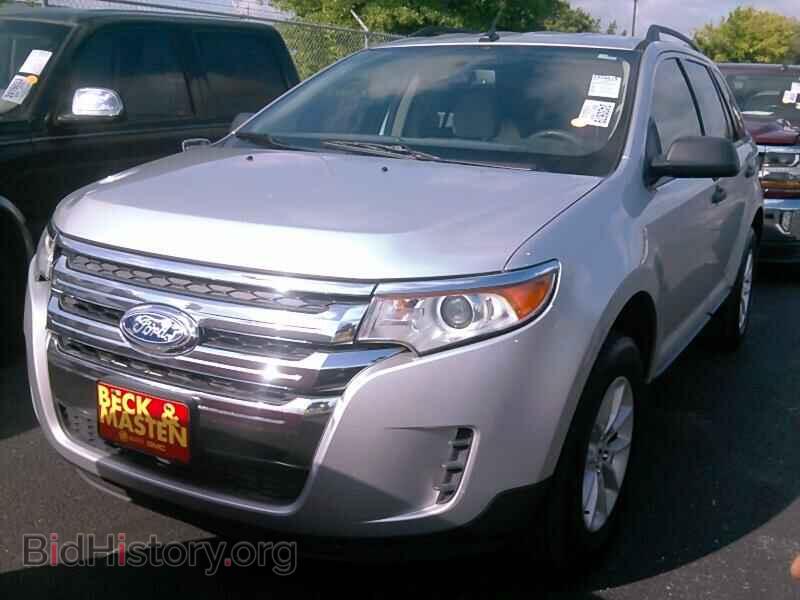 Фотография 2FMDK3GC5DBC21526 - Ford Edge 2013