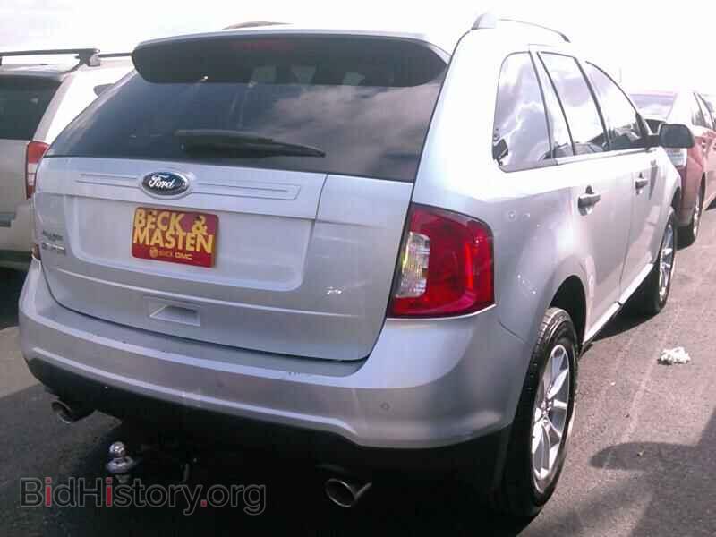 2013 Ford Edge - VIN: 2FMDK3GC5DBC21526 - Фото 2