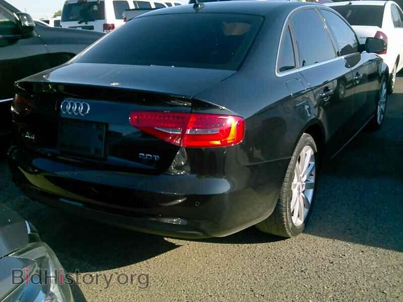 2013 Audi A4 - VIN: WAUEFAFL9DN038831 - Фото 2