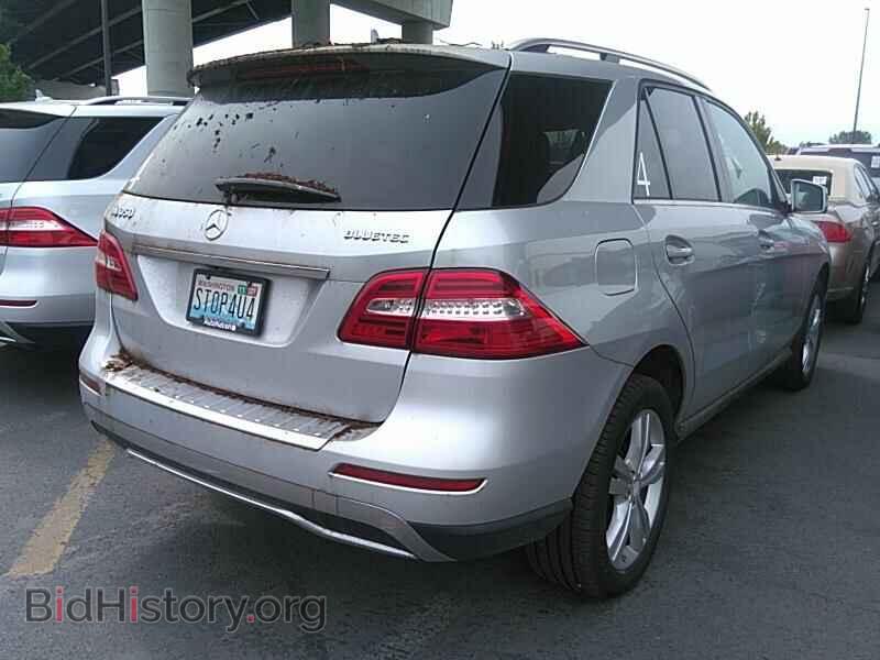 2012 Mercedes-Benz M-Class - VIN: 4JGDA2EB4CA001649 - Фото 2